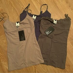 URBAN BEHAVIOR Neutral Camisole Trio